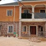4BEDROOM DETACHED DUPLEX WITH 3BEDROOM BQ.