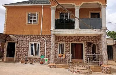 4BEDROOM DETACHED DUPLEX WITH 3BEDROOM BQ.