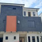 Executive luxury semi detached 4bedroom triplex with a room BQ in a highly serene and secure estate.