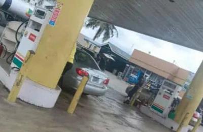 Functional Filling Station is up for sale