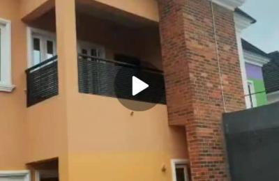 A WELL FINISHED & TASTEFULLY FURNISHED 4-BEDROOM SEMI-DETACHED DUPLEX IN AN ACCESS CONTROLLED ESTATE BEHIND BLENCO SUPERMARKET,  SANGOTEDO