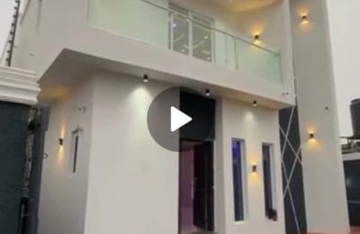 FULLY DETACHED 5 BEDROOM DUPLEX WITH STANDARD MINIFLAT BQ