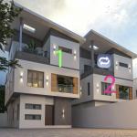 A fully detached, modern 5-bedroom duplex with two spacious living rooms. Fully furnished and move-in ready.